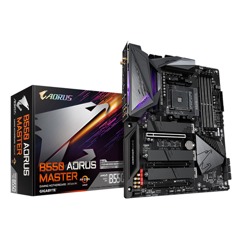 Bo Mạch Chủ Gigabyte B550 Master Đen