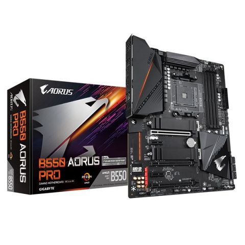 Mainboard Gigabyte B550 Aorus Pro (amd)