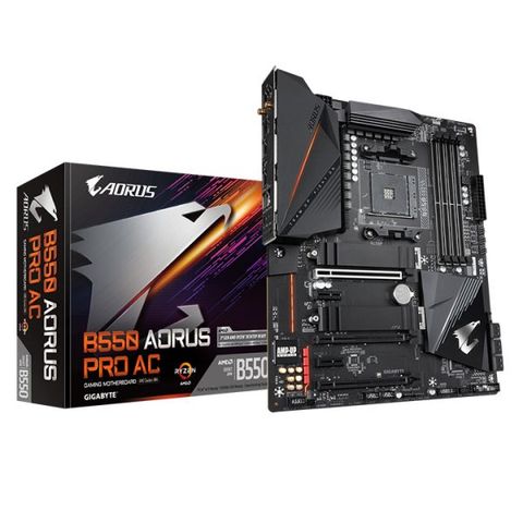 Mainboard Gigabyte B550 Aorus Pro Ac (amd)