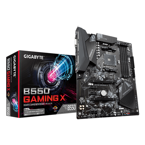 Bo Mạch Chủ Gigabyte B550 Gaming X (rev. 1.0)
