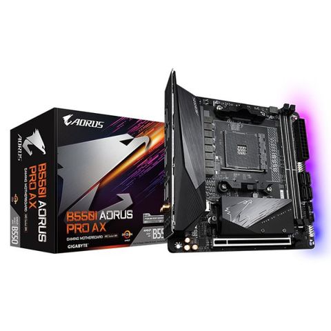 Mainboard Gigabyte B550i Aorus Pro Ax (amd)