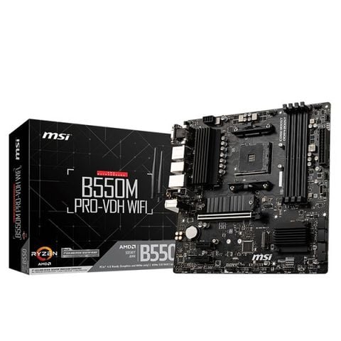 Mainboard Msi B550m Pro (amd)