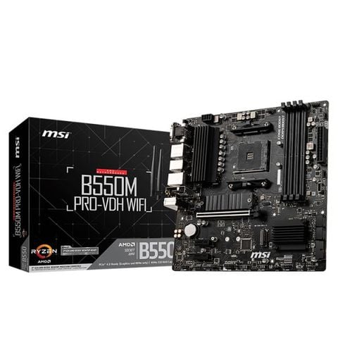 Mainboard Msi B550m Pro-vdh Wifi (amd)