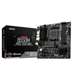  Mainboard Msi B550m Pro-vdh Wifi (amd) 