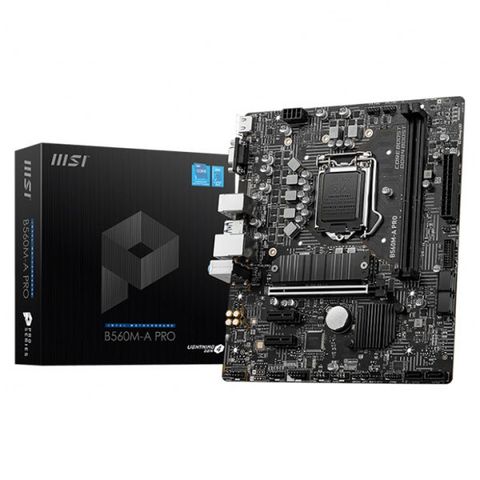 Mainboard Msi B560m-a Pro (intel)