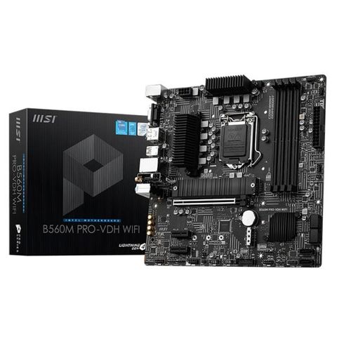 Mainboard Msi B560m Pro-vdh Wifi (intel)