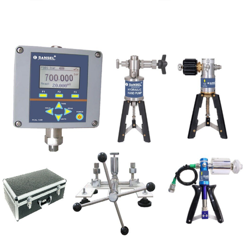 Máy hiệu chuẩn áp suất Sansel PCAL 1300/700 (0~700bar; ±0.05%FS)