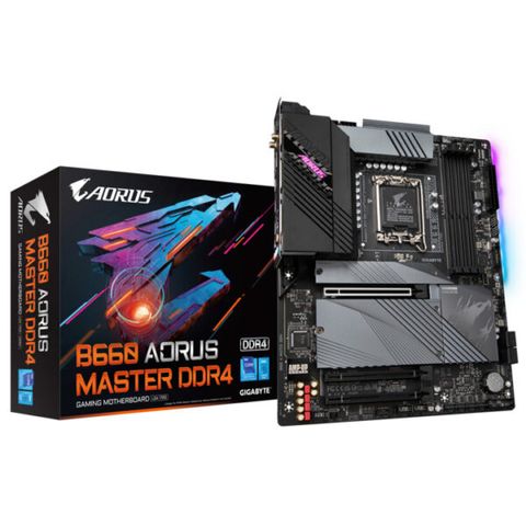 Mainboard Gigabyte B660 Aorus Master Ddr4 (intel)