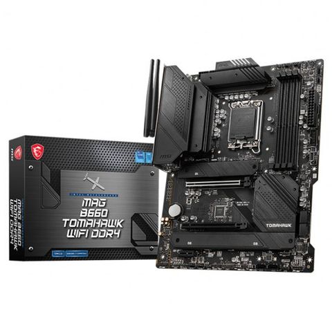 Mainboard Msi Mag B660 Tomahawk Wifi Ddr4 (intel)