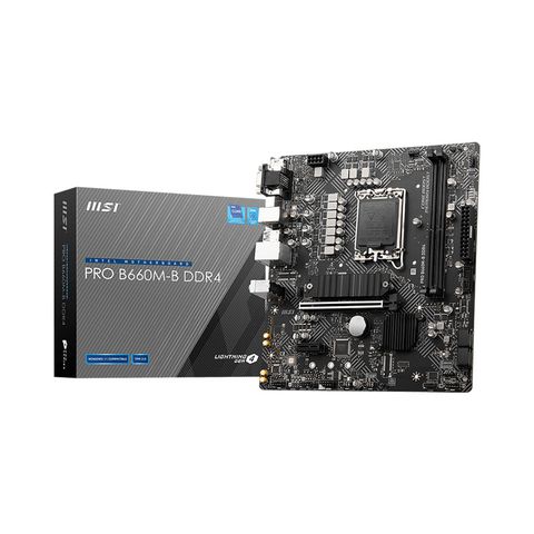 Mainboard Msi Pro B660m-b Ddr4