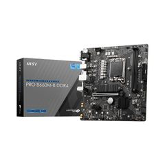  Mainboard Msi Pro B660m-b Ddr4 