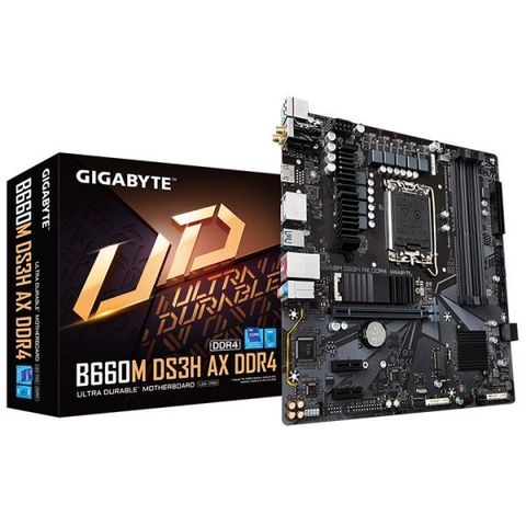 Mainboard Gigabyte B660m Ds3h Ax Ddr4 (intel)