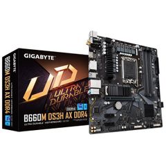  Mainboard Gigabyte B660m Ds3h Ax Ddr4 (intel) 