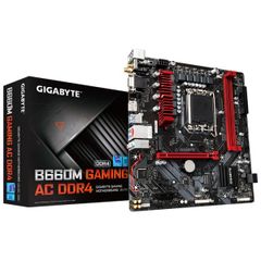  Mainboard Gigabyte B660m Gaming Ac Ddr4 (intel) 