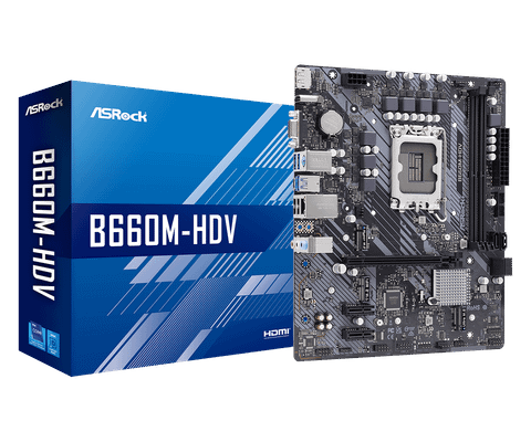 Mainboard Asrock B660M HDV DDR4