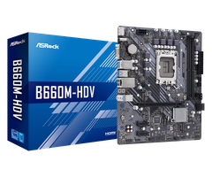  Mainboard Asrock B660M HDV DDR4 