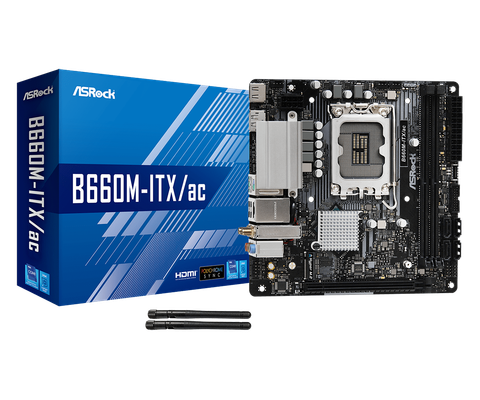 Mainboard Asrock B660M ITX ac