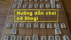  Hướng dẫn cách chơi cờ Shogi | Luật, thủ thuật chơi cờ Nhật đơn giản 