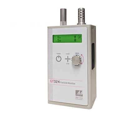 Máy đếm hạt bụi cầm tay METONE GT-324 (>10.0 μm; 105.900 hạt/L)
