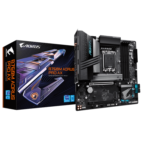 Mainboard Gigabyte B760M AORUS PRO AX DDR5