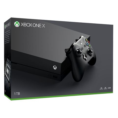 Microsoft Xbox One X Black Limited Edition 1Tb