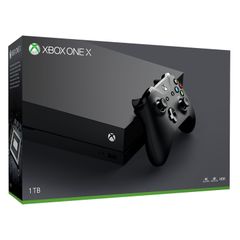  Microsoft Xbox One X Black Limited Edition 1Tb 