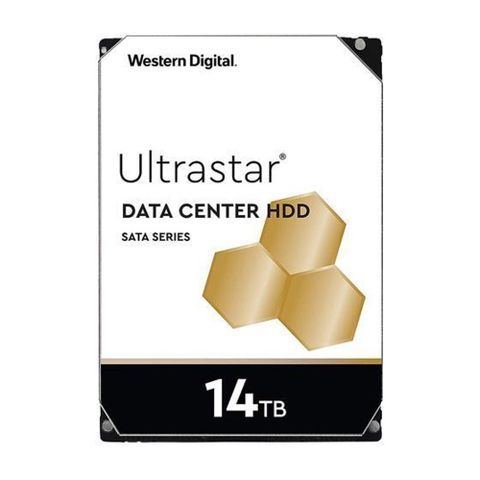 Ổ Cứng HDD WD Ultrastar HC530 14TB 3.5 inch SATA Ultra 512E SE HE14 512MB Cache 7200RPM