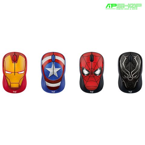 Bộ 4 Chuột Logitech M238 Marvel