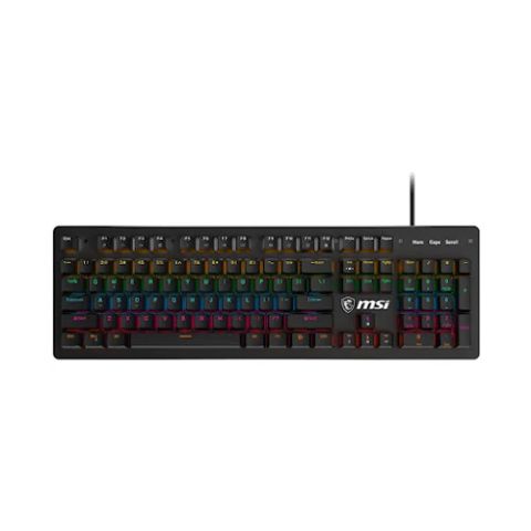 Bàn phím cơ gaming MSI FORGE GK300 (màu đen)