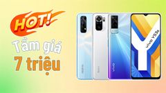  7 triệu nên mua điện thoại gì 2021? Gửi bạn 5 gợi ý chất lượng, toàn là điện thoại pin trâu chụp ảnh đẹp, cực HOT tại TTBH 