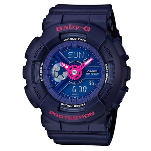 Đồng hồ Nữ Baby-G BA-110PP-2ADR