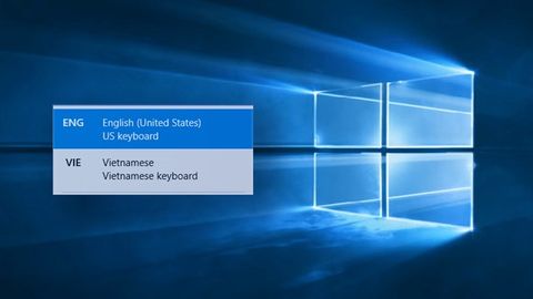 Cách gõ tiếng Việt có dấu trên máy tính Windows 10 không cần phần mềm