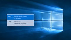  Cách gõ tiếng Việt có dấu trên máy tính Windows 10 không cần phần mềm 