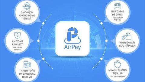 Cách đăng ký và liên kết tài Airpay với tài khoản ngân hàng