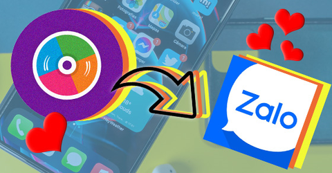 Cách đăng bài hát, chia sẻ nhạc từ Zing MP3 lên Zalo cực đơn giản