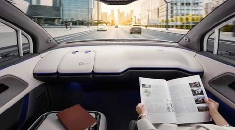 Trung Quốc Ra Mắt Robot Taxi Apollo Rt6 Tự Động Lái, Tháo Luôn Vô Lăng