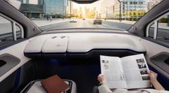  Trung Quốc Ra Mắt Robot Taxi Apollo Rt6 Tự Động Lái, Tháo Luôn Vô Lăng 