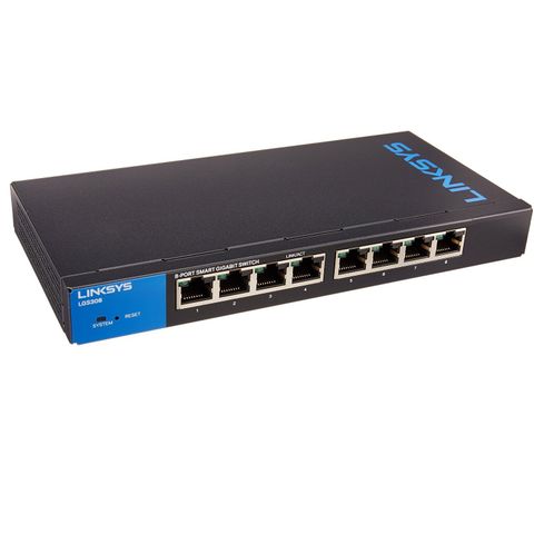 Linksys Lgs308 8-port Business Gigabit Smart Switch