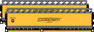 Ballistix Tactical 8Gb Kit (2 X 4Gb) Ddr3-1600 Udimm