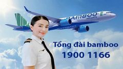  Số tổng đài Bamboo Airways chăm sóc khách hàng 
