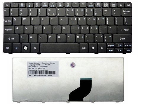 Bàn Phím Acer Aspire 3 A315-51-39Gu