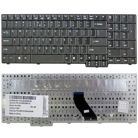 Bàn Phím Acer Aspire 3935-754G25Mi