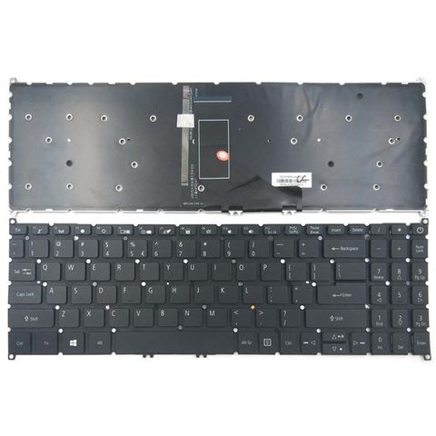 Bàn Phím Acer Aspire one Ao756-987Bc