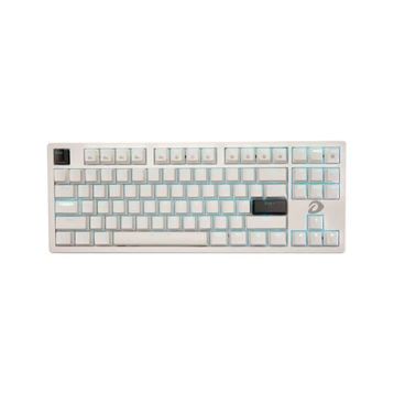 Bàn phím cơ có dây DAREU EK87 V2 Multi Led Trắng