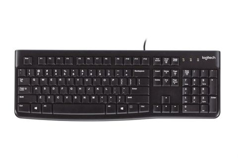 Bàn phím có dây Logitech K120