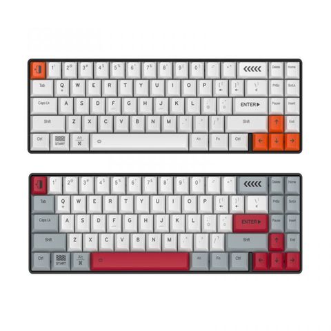 Bàn Phím Cơ Không Dây Dareu Ek871 71key
