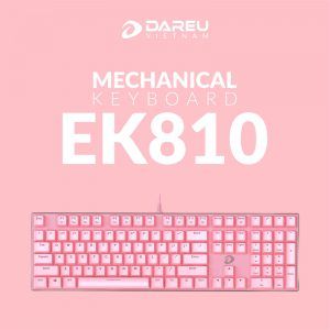 Bàn Phím Cơ Gaming Dareu Ek810 – Queen