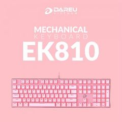  Bàn Phím Cơ Gaming Dareu Ek810 – Queen 