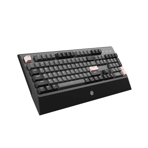 Bàn Phím Cơ Mojike Gk1 Black Pink Akko Sw V2