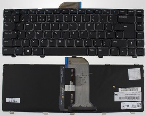 Bàn Phím Dell Inspiron 15 5542